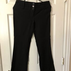 Black slacks